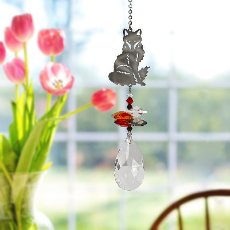 Crystal Fantasy Suncatcher - Flower of Life main image