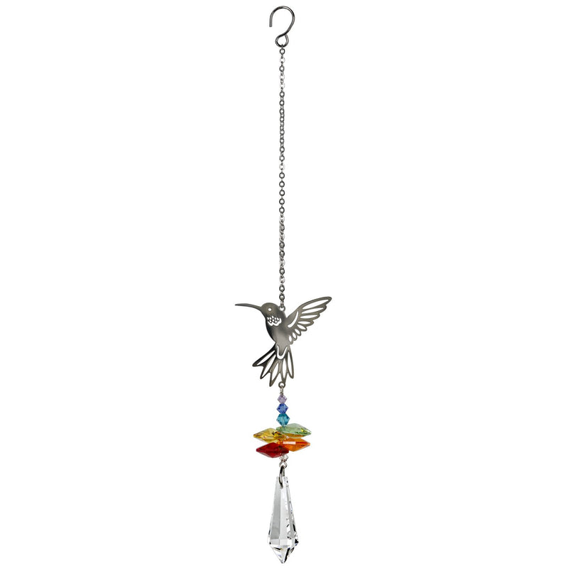 Crystal Fantasy Suncatcher - Hummingbird main image