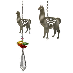 Crystal Fantasy Suncatcher - Llama main image