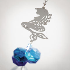 Crystal Fantasy Suncatcher - Mermaid main image