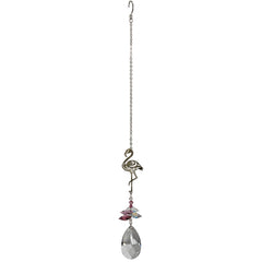 Crystal Fantasy Suncatcher - Pink Flamingo main image