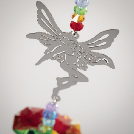 Crystal Fantasy Suncatcher - Rainbow Fairy proportion image