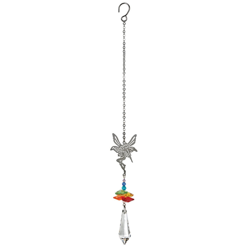 Crystal Fantasy Suncatcher - Rainbow Fairy main image