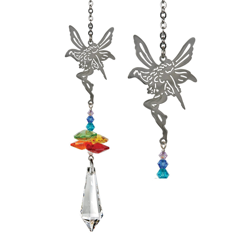 Crystal Fantasy Suncatcher - Rainbow Fairy main image