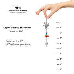 Crystal Fantasy Suncatcher - Rainbow Fairy main image