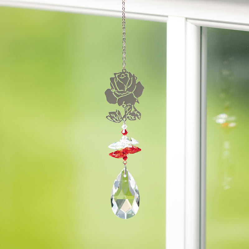 Crystal Fantasy Suncatcher - Rose main image