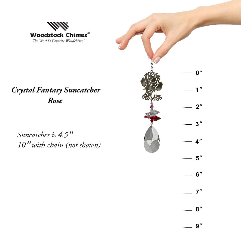 Crystal Fantasy Suncatcher - Rose main image