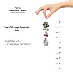 Crystal Fantasy Suncatcher - Rose main image