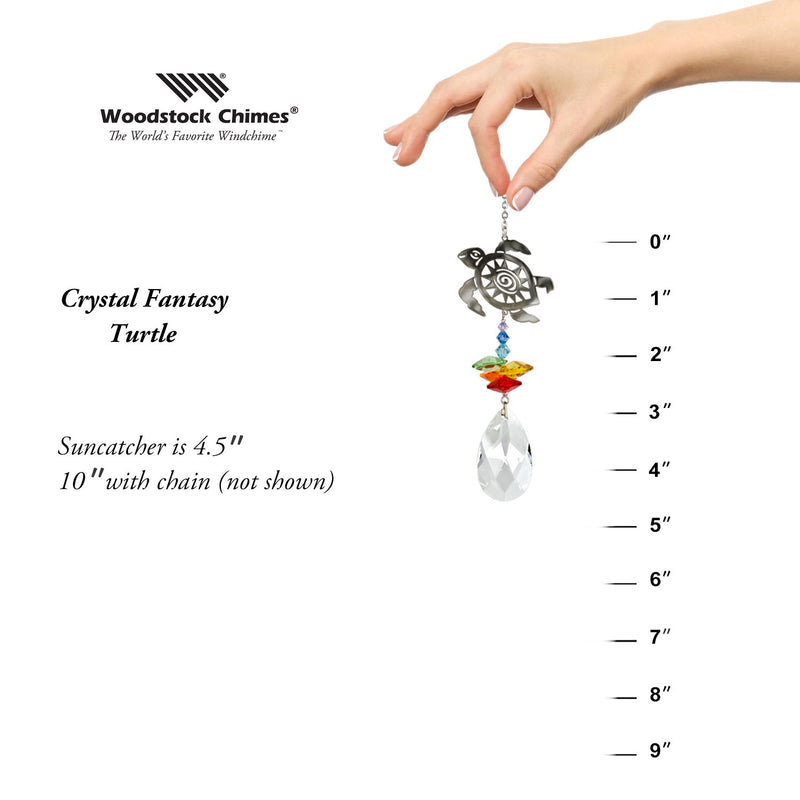 Crystal Fantasy Suncatcher - Turtle main image