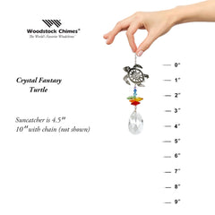 Crystal Fantasy Suncatcher - Turtle main image