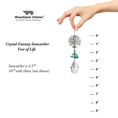 Crystal Fantasy Suncatcher - Tree of Life main image