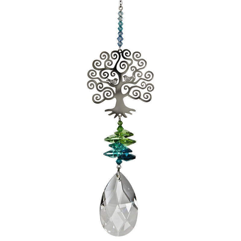 Crystal Fantasy Suncatcher - Large, Tree of Life main image