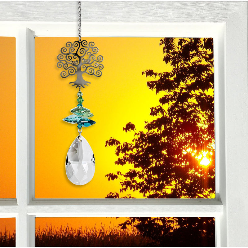 Crystal Fantasy Suncatcher - Large, Tree of Life main image