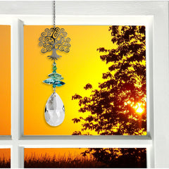 Crystal Fantasy Suncatcher - Large, Tree of Life main image