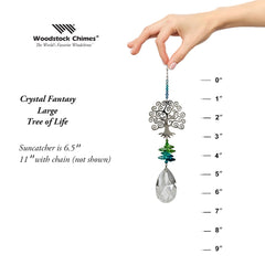 Crystal Fantasy Suncatcher - Large, Tree of Life main image