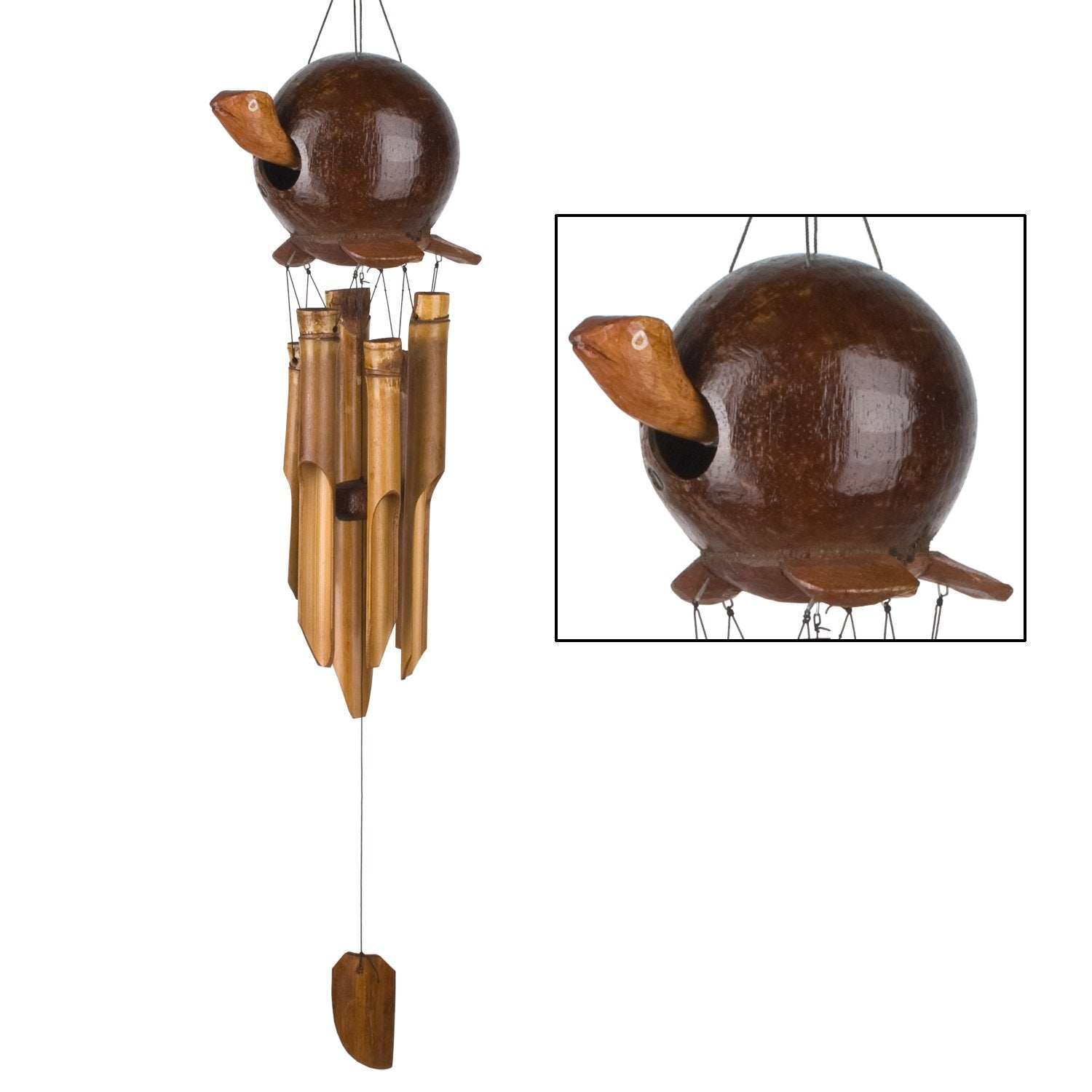 Gertyl Turtle Gooney Bamboo Chime main image