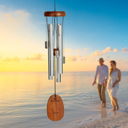 Woodstock Charm Chime - Love proportion image