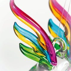 Fantasy Glass Suncatcher- Hummingbird, Tropical main image