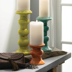 Pillar Candle Holder Set 3