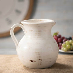 Glazed Ceramic Pitcher