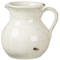 Glazed Ceramic Pitcher