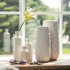 Textured Finish Vase Set Of 3