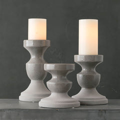 Pillar Candle Holder Set 3