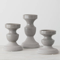 Pillar Candle Holder Set 3