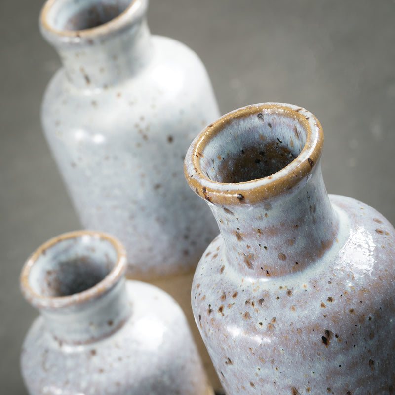 Two-Toned Vase Set Of 3