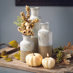 Two-Toned Vase Set Of 3