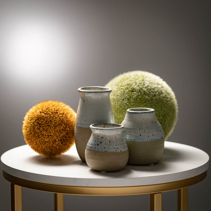 Two-Toned Vase Set Of 3