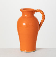 Terracotta Pitcher Vase