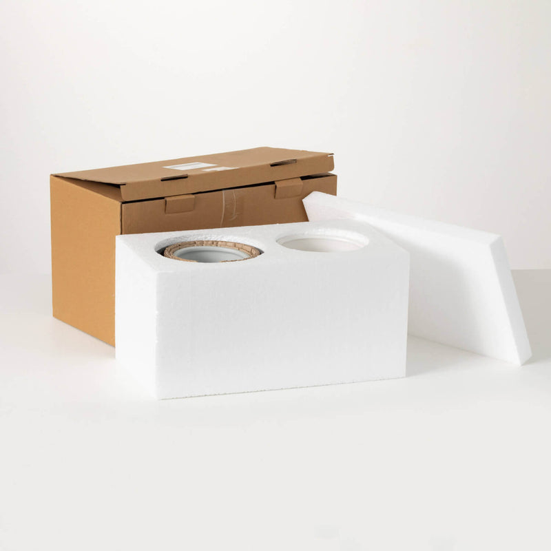 Natural Textured Ceramic Planter Set Of 3