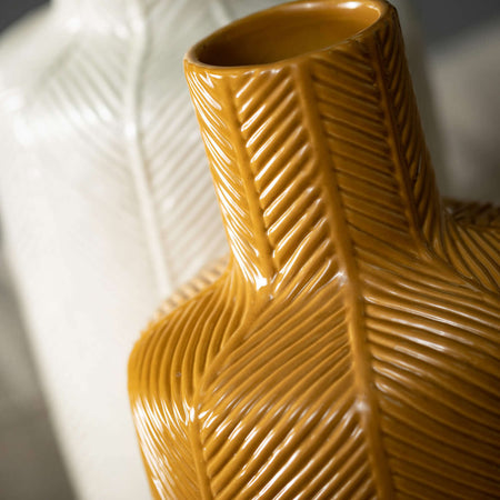 Artisanal Ceramic Vase Set