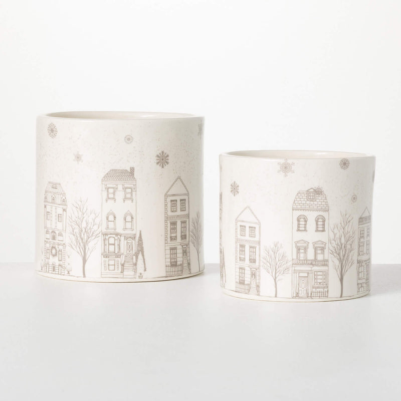 Village Container Set/2