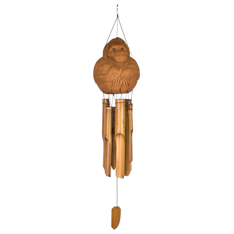 Animal Bamboo Chime - Monkey main image