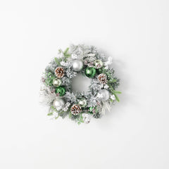 Frosted Pine Ball Accent Ring