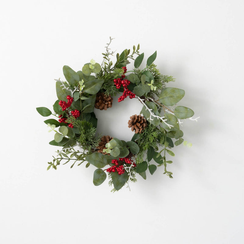 Pine And Berry Accent Ring