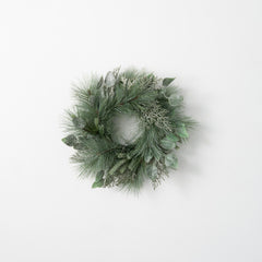 Frosted Cedar Eucalyptus Ring