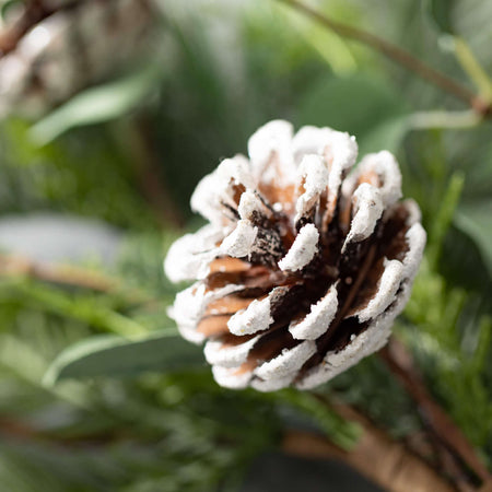 4.5" Pine And Eucalyptus Ring