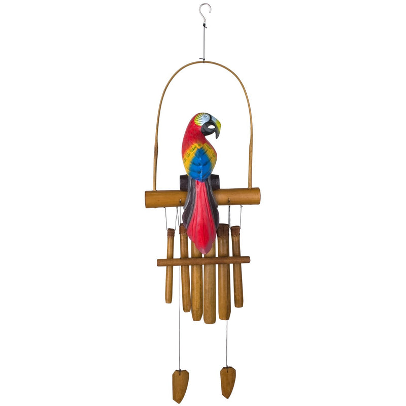 Animal Bamboo Chime - Parrot main image