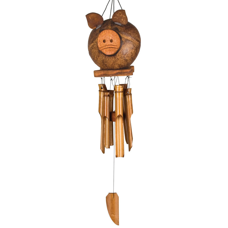 Coco Pig Bamboo Chime main image