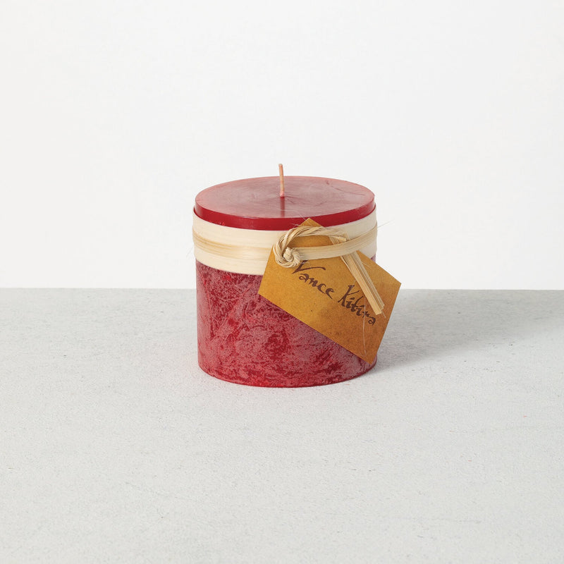 Cranberry Timber Candle