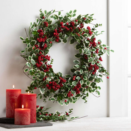 Cranberry Timber Candle