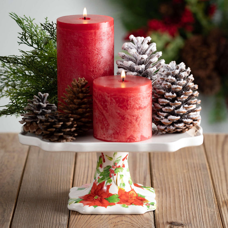 Cranberry Timber Candle
