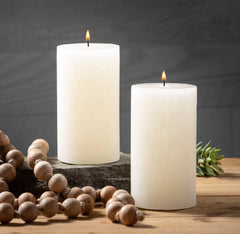 Timber Candle