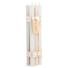 Vance Kitira Melon White Taper Candle Set of 6