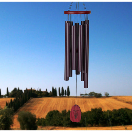 Chimes of Tuscany musical scale