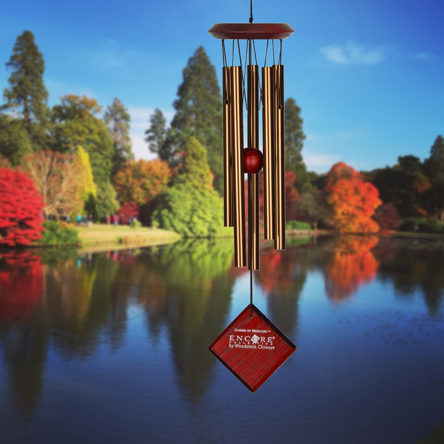 Encore Chimes of Mercury - Bronze lifestyle image