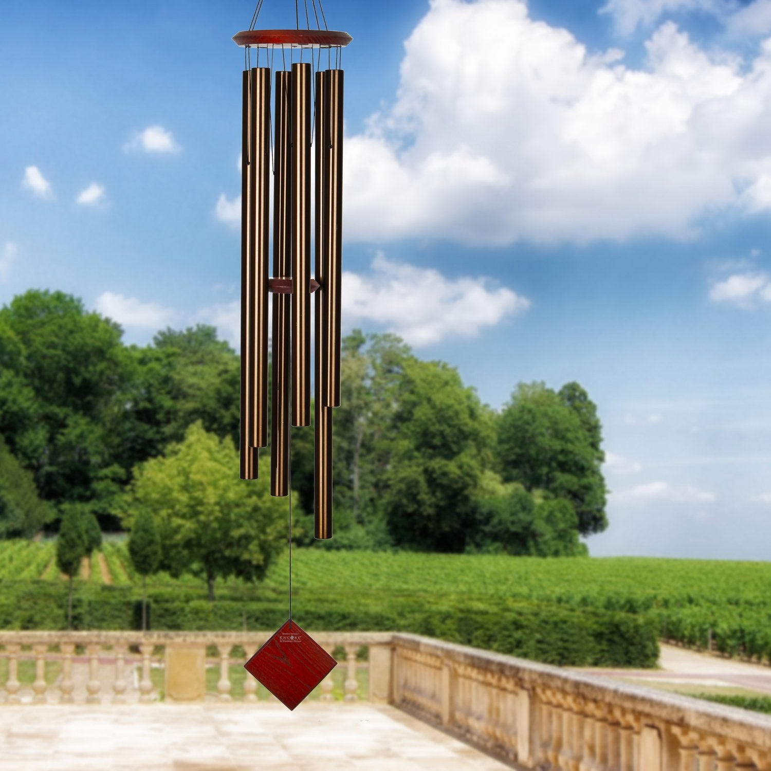 Encore Chimes of Neptune - Bronze lifestyle image